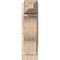 Ekena Millwork Funston Craftsman Smooth Outlooker, Douglas Fir, 7 1/2"W x 14"D x 26"H OUT08X14X26FST04SDF - alternate 3